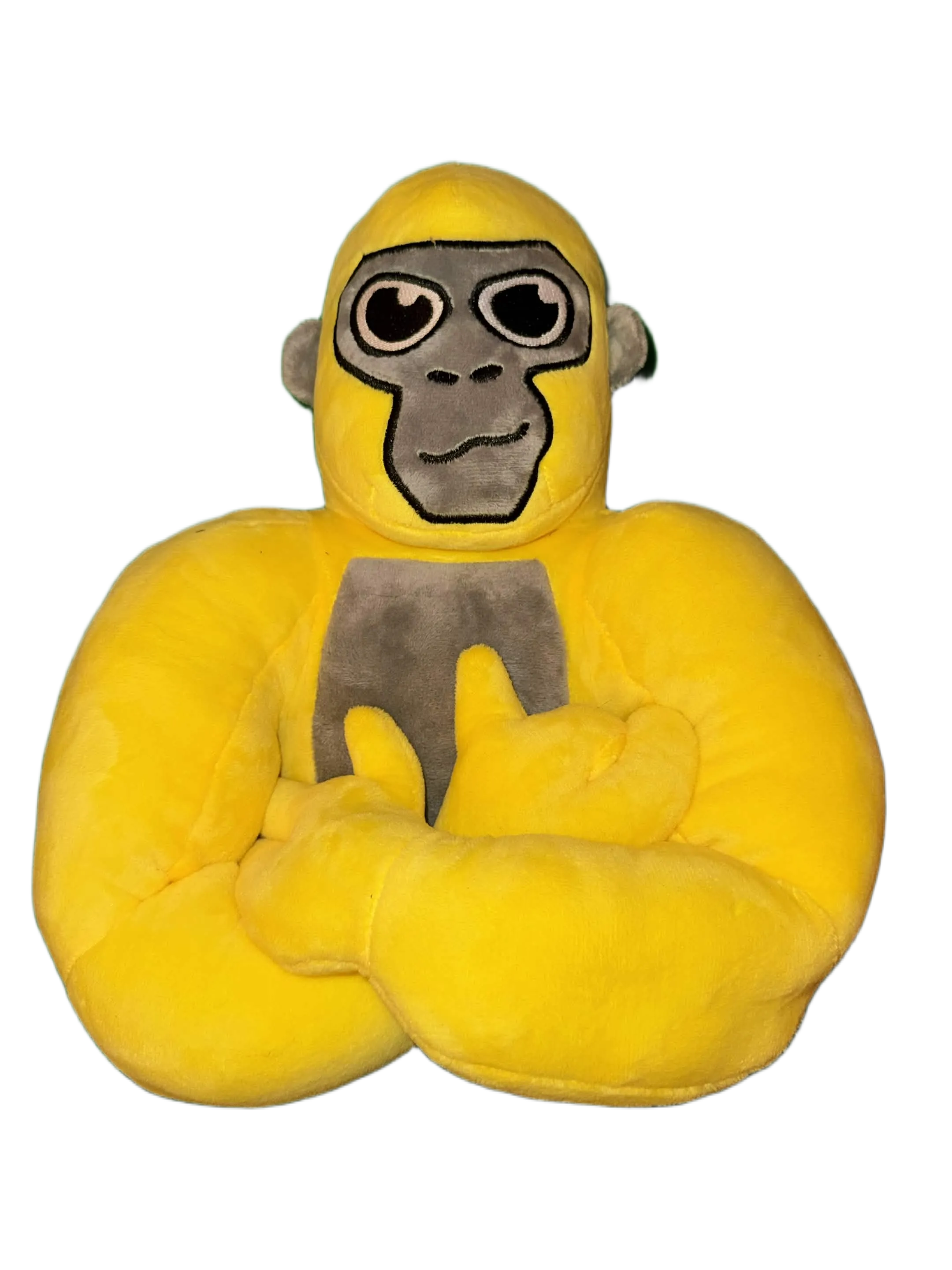 Yellow Monke Plush